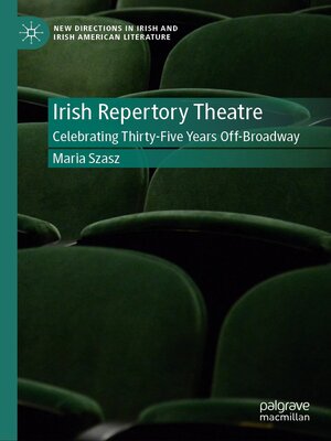 cover image of The Irish Repertory Theatre